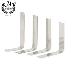 M mbat 4 pçs/set saxofone ferramentas de reparo de aço l-tipo vento instrumento reparação peças de manutenção flauta clarinete piccolo acessórios - Image 2