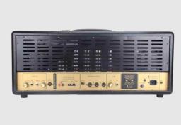 Cabeça de amplificador de guitarra grand valve, estilo jxs120 100w na cor preta el34/6l6, interruptor selecionado preamp 12ax7x4 tubo de potência 4 x el34 - Image 1