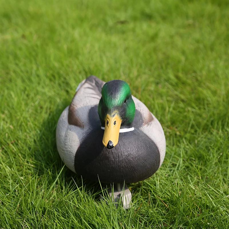 Decoy plástico do pato com quilha flutuante ponderada, Pesca e caça, 2x - Image 1