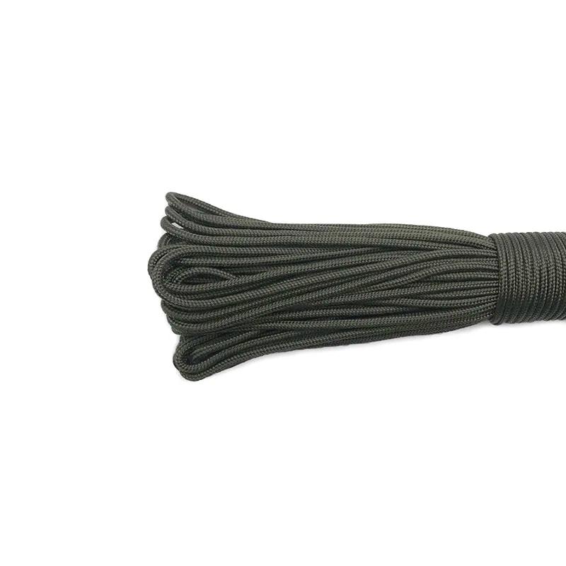 One Stand Cores Paracord para Sobrevivência, Parachute Cord, Lanyard, Camping, Corda de Escalada, Caminhadas, Jóias, Atacado, 100m Dia, 2mm - Image 1