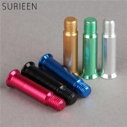 SURIEEN 8 peças 8mm * 34mm parafusos de patinação de velocidade em linha parafuso de eixo de prego de alumínio para patins em linha dourado azul vermelho siver verde preto - Image 6