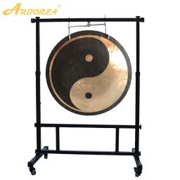 Arborea 100% artesanal 32 "80 cm YinYang Gong instrumento musical de percussão sem suporte - Image 2