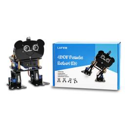 LAFVIN-Programável Dança Robot Kit, DIY 4-DOF Panda Robot Kit, Arduino Nano Brinquedo Eletrônico, Suporte Android App Controle - Image 6
