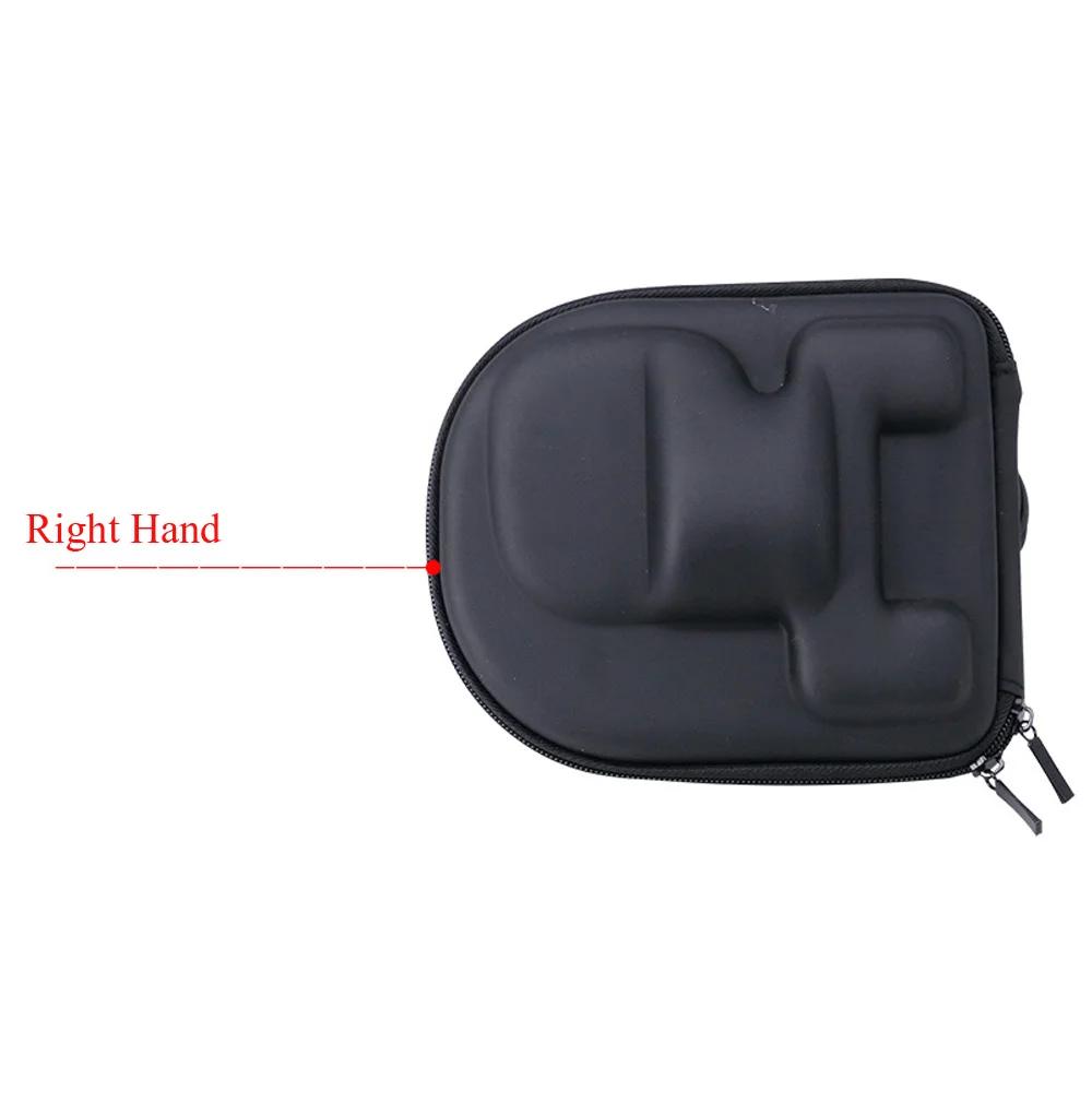 Saco de carretel de pesca portátil à prova dwaterproof água eva casca dura capa protetora acessórios pesca para a maioria de arremesso roda - Image 1