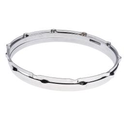 Anel Percussão Instrumento Peças e Acessórios, Drum Hoop, Hardware, 14 em, 2PCs - Image 5
