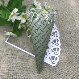 Cortador de metal para scrapbooking, estêncil para corte de metal casamento, para faça você mesmo, decorativo, relevo, artesanato, modelo para corte - Image 3