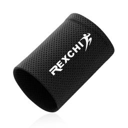 Esporte sweatband para ginásio yoga voleibol mão suor banda de pulso suporte respirável gelo refrigeração tênis pulseira envoltório - Image 6
