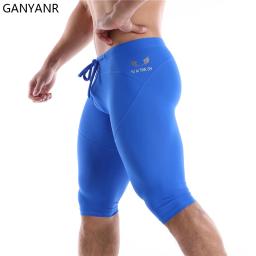 GANYANR-Meias De Corrida Para Homens, Leggings De Compressão, Roupa Esportiva De Ginástica, Basquete Sexy, Skins De Yoga, Shorts Esportivos, Treinamento, Corrida, Leggings Atléticas - Image 6