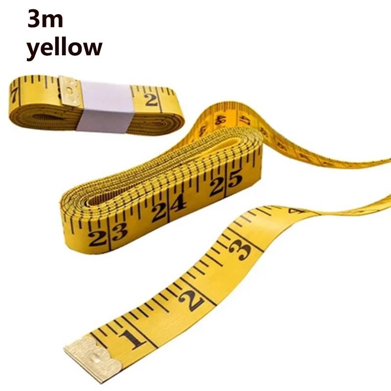 1 PCS Útil Do Corpo de Medição Régua de Costura Alfaiate Fita Métrica Suave 300 centímetros De Costura Governante 120 Polegada Medidor De Medição De Costura ferramentas - Image 1