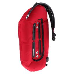 Snorkeling Tech Dive Donut Asa, Compensador de Flutuabilidade Profissional, Vermelho, Único Tubo, Mergulho, BCD Spearfishing, 30lbs - Image 3