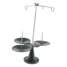 Suporte de fio de cone para máquina de costura, três cilindros, rack de suporte de linha de bordado, armazenamento de fios de bordado, suprimentos de trabalho doméstico para máquina de costura overlock - Image 3