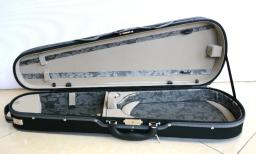 Capa viola de madeira luxuosa resistente e durável, 3.33kg ajustável de 15-16.5'' - Image 2