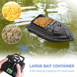 Gps controle remoto sem fio isca de pesca barco alimentador de pesca dispositivo localizador de peixes dispositivo de alcance remoto alimentador de pesca - Image 1
