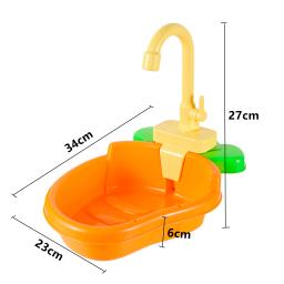 Papagaio poleiro chuveiro pet pássaro banho gaiola bacia papagaio banho tigela pássaros acessórios papagaio brinquedo pássaro banheira 1pc - Image 2