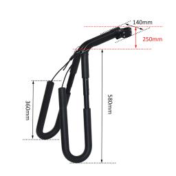 Suporte de bicicleta para prancha de surf, 25-32mm, wakeboard, scooter, ciclomotor, 8 cabeças, prancha de surf, suporte de suporte - Image 5