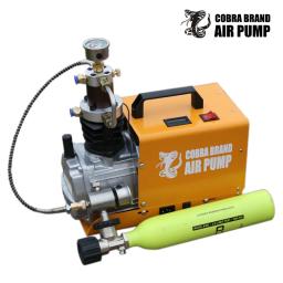 4500psi 300bar 30mpa 220v 110v pcp compressor de ar bomba elétrica de alta pressão para pneumático pcp rifle pistola de ar inflator de mergulho - Image 1