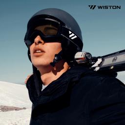 Juli marca óculos de esqui camadas duplas uv400 anti-nevoeiro grande máscara de esqui óculos de neve dos homens mulheres snowboard óculos de neve w1 - Image 2