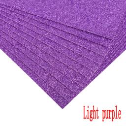 Esponja de espuma artesanal, papel espesso de 2mm para decoração de festas com glitter, 21x29 cm, feito à mão, faça você mesmo, cartão de festa e decoração de scrapbooking com 10 folhas - Image 5