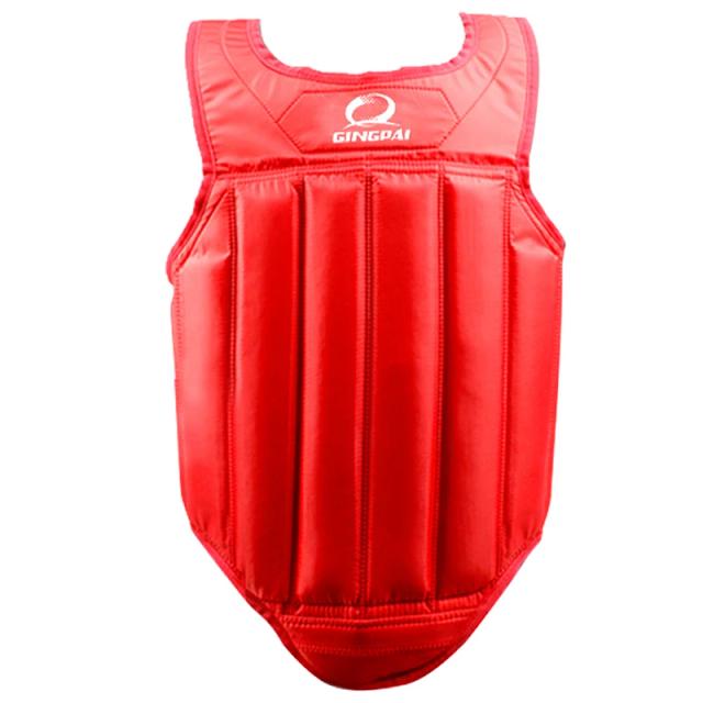 Protetor de Peito Multiuso para Taekwondo, Wushu e Sanda com Armadura e Cintura Integradas