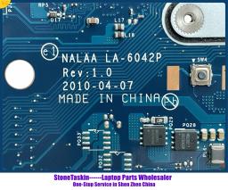 Stonetaskin k000103790 para toshiba satélite l670 l675 computador portátil placa-mãe nalaa LA-6042P com hd5650m 1gb hm55 ddr3 testado - Image 3