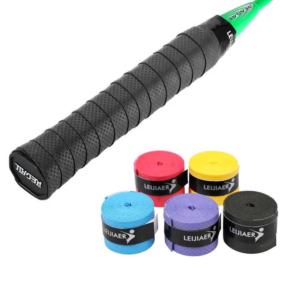 Empunhadura antiderrapante para raquete de tênis, fita de substituição para raquete de tênis, badminton, squash, absorve o suor, 5/30/100 peças - Image 1