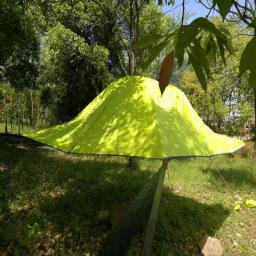 Grande barraca de acampamento ao ar livre, rede, mosquiteiro, pendurado árvore, pendurado, 3-4 pessoas - Image 4