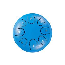 6 Polegada 8 tom de aço língua tambor máquina instrumentos musicais tambor handpan tambor língua de aço tambor mão tambor c-chave pan tambor - Image 3