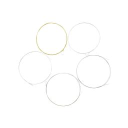 Aço inoxidável revestido Banjo String Set, liga de cobre, ferida String, instrumento de cordas, acessórios de substituição, 5pcs - Image 6