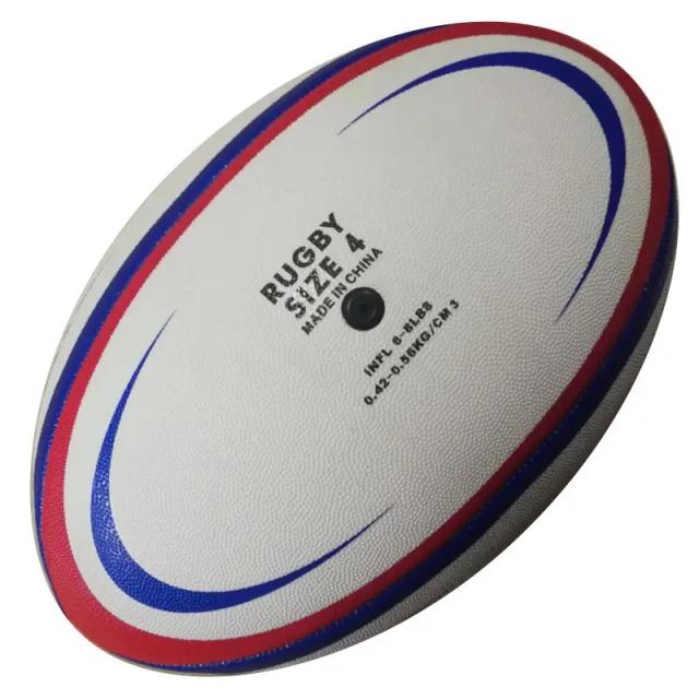 Bola de Rugby Tamanho 4: Durabilidade e Performance para Treinamento em Futebol Inglês