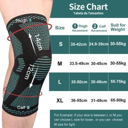 SKDK-Joelheiras de Ginástica para Esportes, Joelheira De Segurança Fitness, Cinta Elástica, Equipamento De Suporte, Patela, Corrida, Basquete, Voleibol, Tênis - Image 4