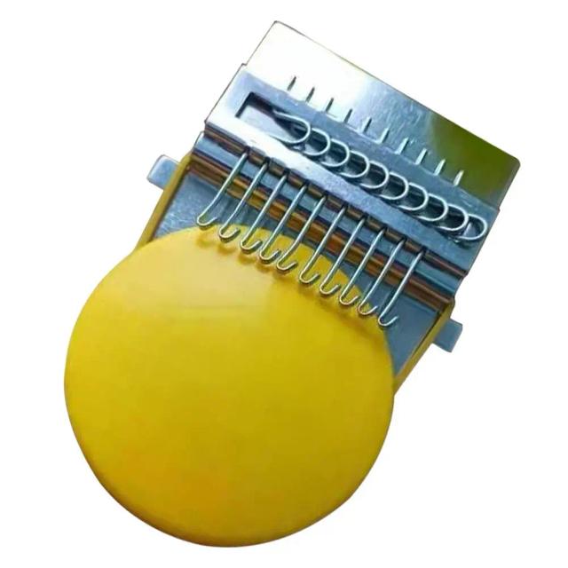 Máquina de Tear Mini com 10/14/28 Agulhas para Darning e Tricô DIY