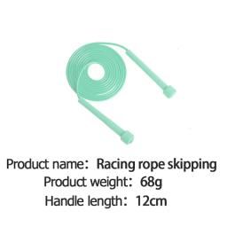 Corda de pular adulto, equipamento portátil para perda de peso, para crianças, esportes, fitness, profissional, para homens e mulheres, academia - Image 5