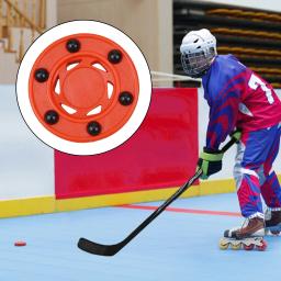 Profissional hóquei no gelo pucks roller hockey bolas clássico inverno esportes suprimentos hóquei formação equipamento acessórios - Image 3