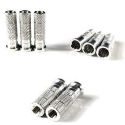 Tiro com arco e flecha de alumínio insere 0.244 "-.246"/6.2mm para setas padrão arco recurvo composto (12/24/48/60 pacote) - Image 5