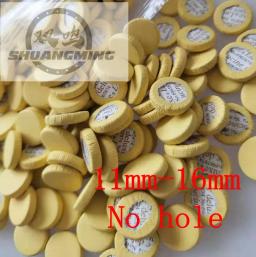50 peças almofadas de flauta de couro real peças de almofadas individuais qualquer tamanho 11mm-20mm - Image 3