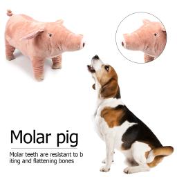 Brinquedos de pelúcia que acompanham dormir para cães pequenos, porco, buldogue francês, mordida molar ventilação suprimentos filhote de cachorro brincando brinquedo - Image 3