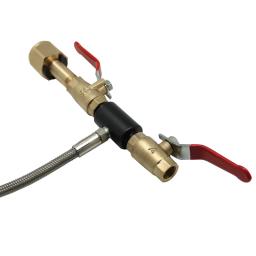 Acessórios de paintball tanque co2 garrafa fill recarga estação kobalt deluxe válvula dupla eua CGA-320 ou W21.8-14 - Image 5