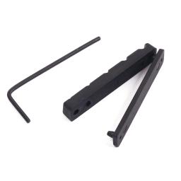 Instrumento musical, porca de ponte de corda de guitarra 43mm pom para peças de baixo de 5 cordas - Image 6
