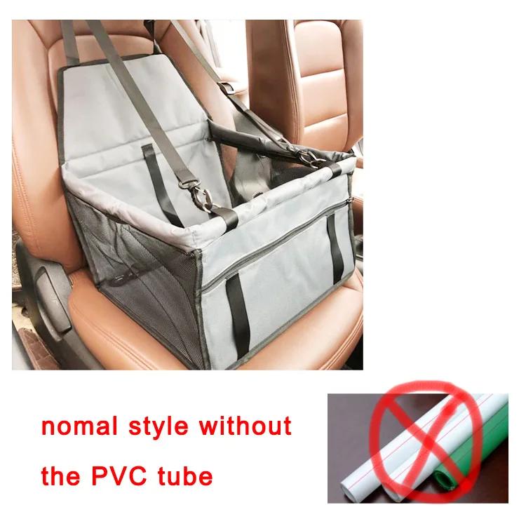 Porta-cesta de pvc para transporte de pets, assento para cães e gatos, bolsa dobrável à prova d'água para viagem - Image 1
