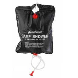 Saco do chuveiro do acampamento do calor da energia solar, saco de água do PVC, acampamento exterior, caminhadas, 20L, 40L - Image 1