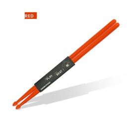 Nylon profissional tambor varas para iniciantes, alças antiderrapantes, bateria acessórios, 5A plástico, atacado, 1 par - Image 6