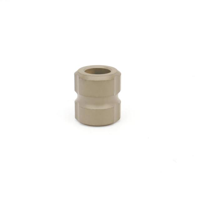 Contas de Paracord em Liga de Titânio para Moda DIY - Beads Coloridos em Forma de Parafuso para Chaveiros e Decoração Estilosa