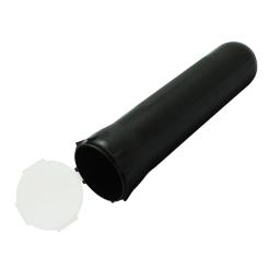 4 pçs/lote novo modelo 140 rodadas de boa qualidade paintball pod tubo plástico titular pode ser aberto a partir de três lados - Image 2