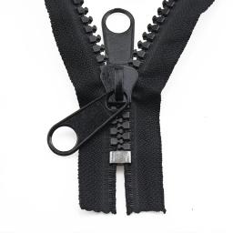 Zíper de resina para barraca ao ar livre, Alargamento dos dentes grandes, Acessórios Zipper Lock, 10 #, 1 m, 2 m, 3 m, 4 m, 5 m, 6 m - Image 4