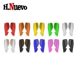 Protetor de mão universal para motocicletas, proteção de sujeira, bicicleta, mountain bike, atv, motocross, 22mm, protetor - Image 6