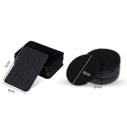 10 pares/lote forte auto-adesivo gancho e laço prendedor de fita de nylon adesivo adesivo prendedor gancho loop com cola para diy - Image 3