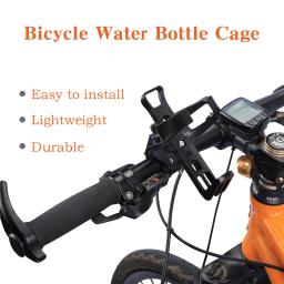 Suporte de garrafa de plástico para bicicleta, suporte para copos de água para bicicletas mtb acessórios de ciclismo - Image 3