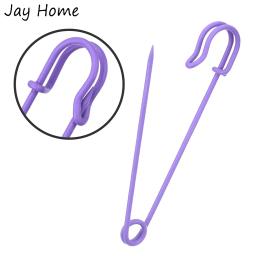 10/30pcs grandes pinos de segurança 50mm colorido pinos de roupas mola de bloqueio pinos de costura fixadores para diy artesanato tricô jóias fazendo - Image 3