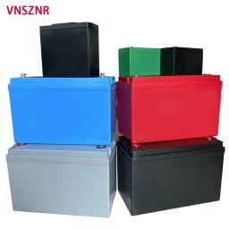 Caixa de bateria LiFePO4, 12V 24V 48V 10Ah 20Ah 100Ah 120Ah 200Ah 280Ah, caixa plástica do ABS, armazenamento Li Ion Lithium Cells 18650 Case - Image 1