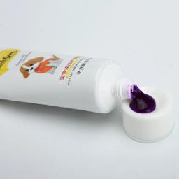 Creme de coloração brilhante para animais de estimação, 80g, animais de estimação, corante não tóxico, agente de pigmento de tingimento, acessórios seguros para cães - Image 5